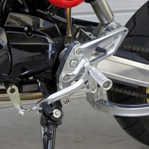 バックステップ 4ポジション 13年-16年 GROM