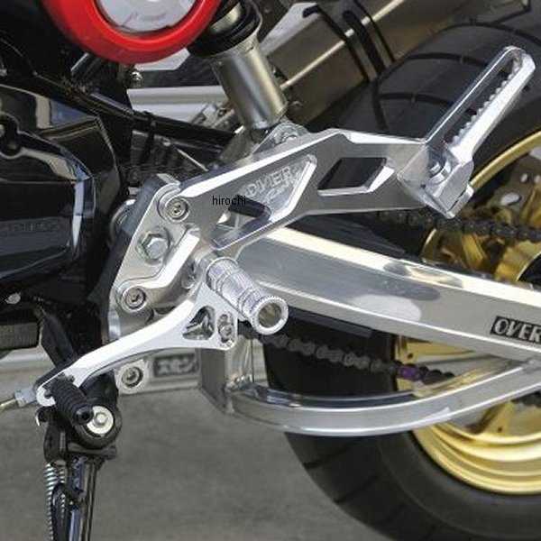 バックステップ 4ポジション タンデム 13年-16年 GROM