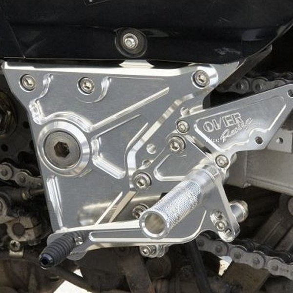 バックステップ 4ポジション GPZ900R シルバー