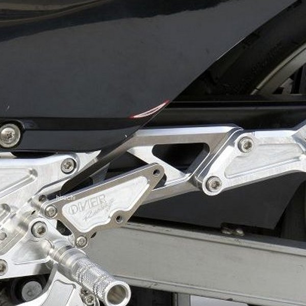 タンデムキット GPZ900R シルバー