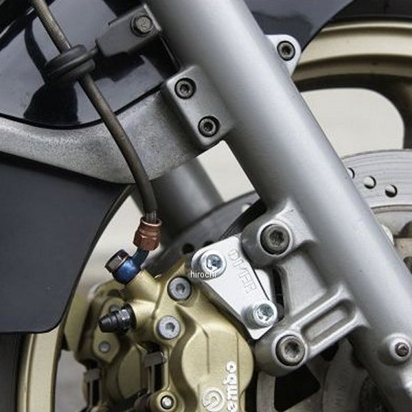 フロントキャリパーサポート ブレンボ4P 40mm GPZ900R