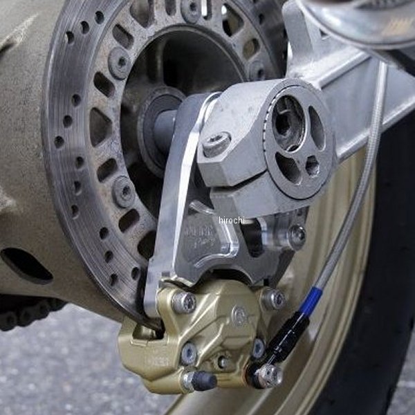 リアキャリパーサポート ブレンボ2Pカニ用 GPZ900R