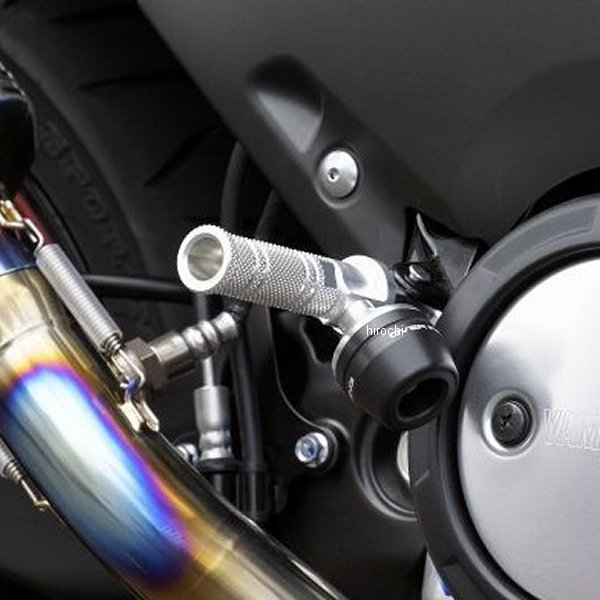 タンデム ステップ スライダー MT-09、T-MAX530、MT-25、XSR900