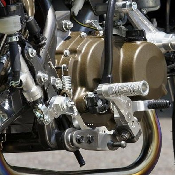 バックステップ ツーリング 05年以降 KSR110、KSR-PRO