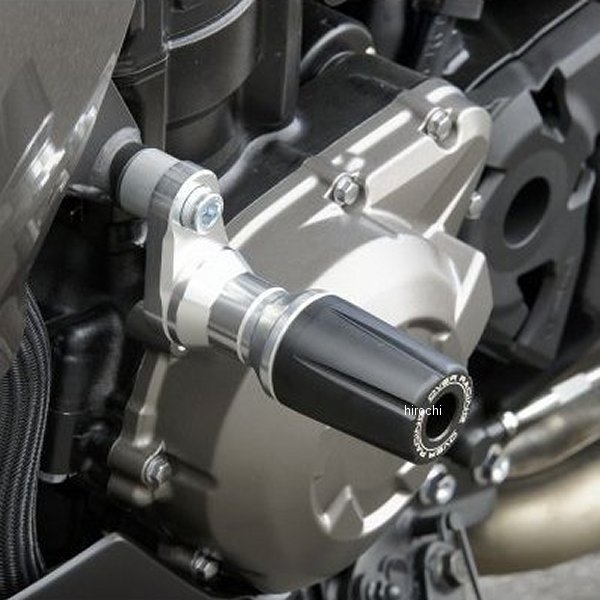 エンジンスライダー 14年 Z1000 シルバー