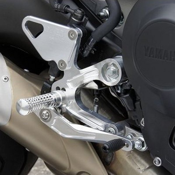 バックステップ 14年-16年 MT-09、トレーサー、XSR900 シルバー