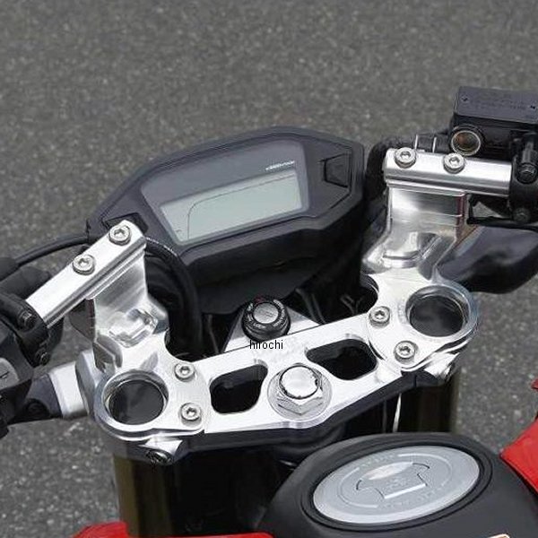 ハンドルキット スポーツライディング 13年-15年 GROM 黒