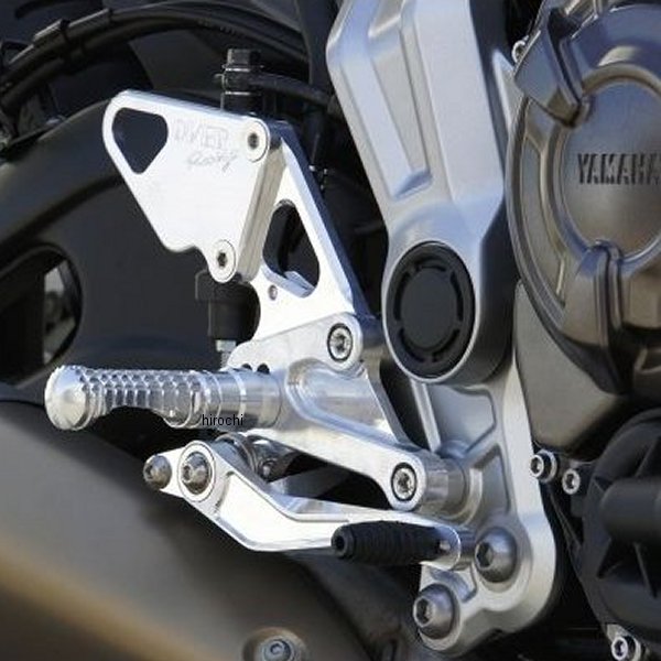 バックステップ MT-07 シルバー