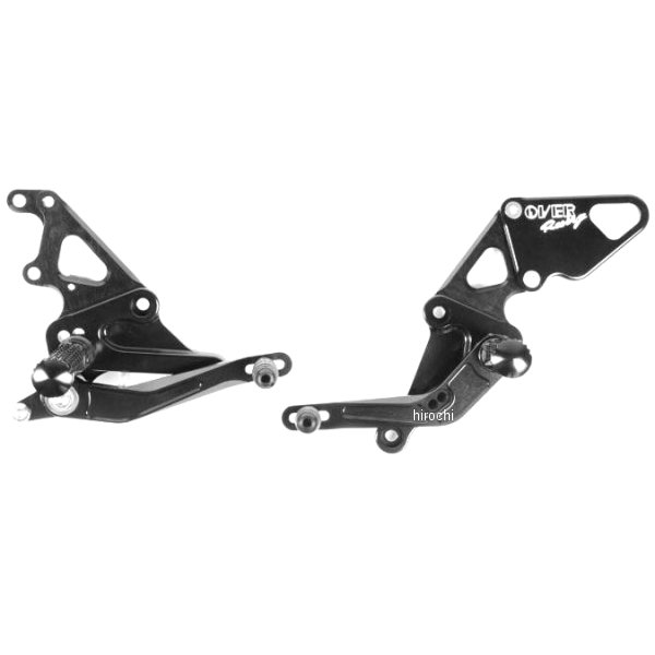 バックステップ MT-07 黒