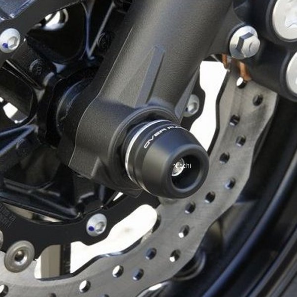 フロントアクスルスライダー 14年 MT-07