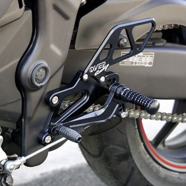 バックステップ YZF-R25、MT-25 シルバー