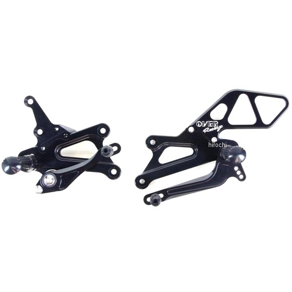 バックステップ YZF-R25、MT-25 黒