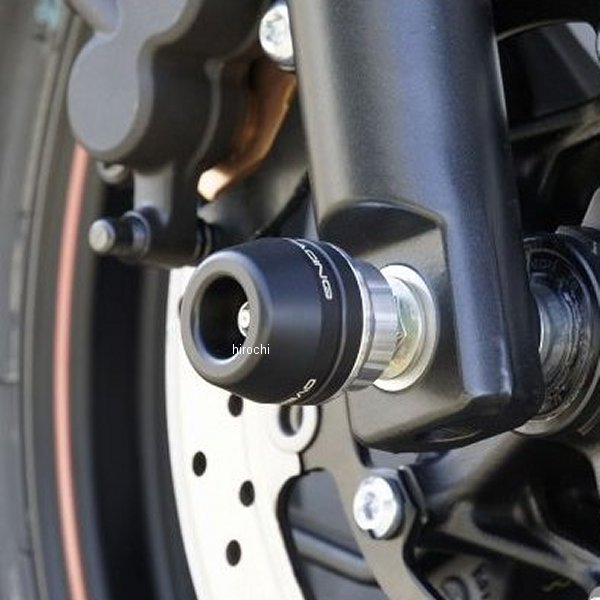 フロントアクスルスライダー YZF-R25、MT-25