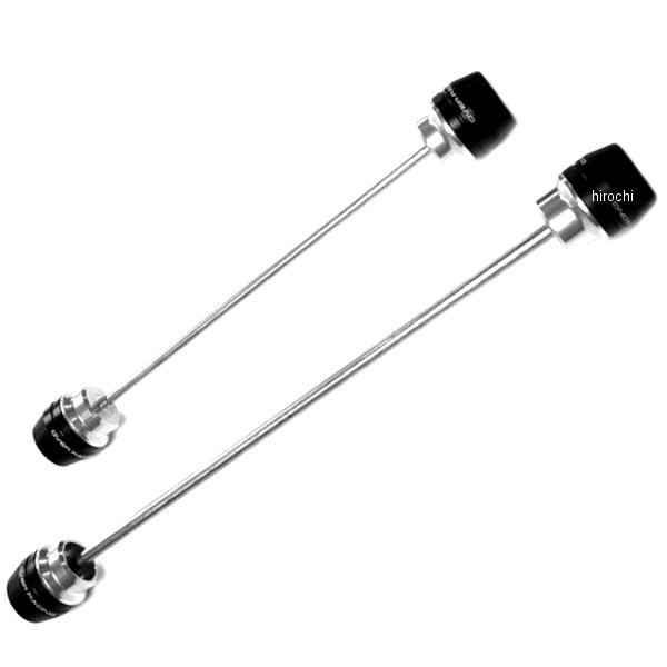 フロント/リアアクスルスライダーセット YZF-R25