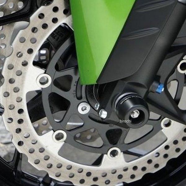 フロント/リアアクスルスライダーセット 12年以降 ZX-14R