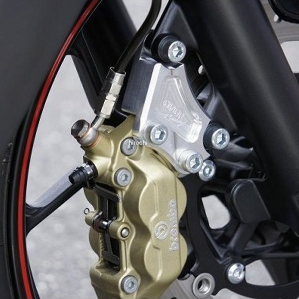 フロントキャリパーサポート ブレンボ4P 40mm YZF-R25