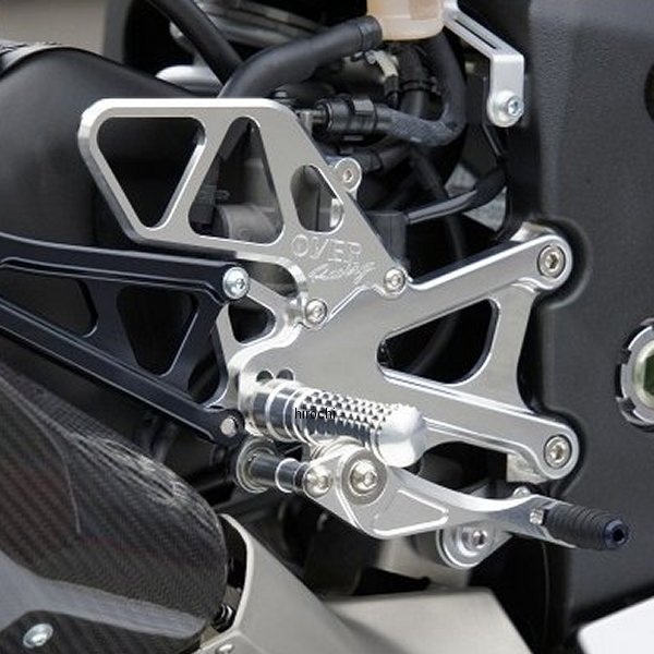 バックステップ 4ポジション 15年 YZF-R1 シルバー