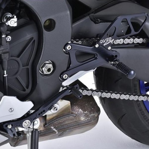 バックステップ 4ポジション 15年 YZF-R1 黒