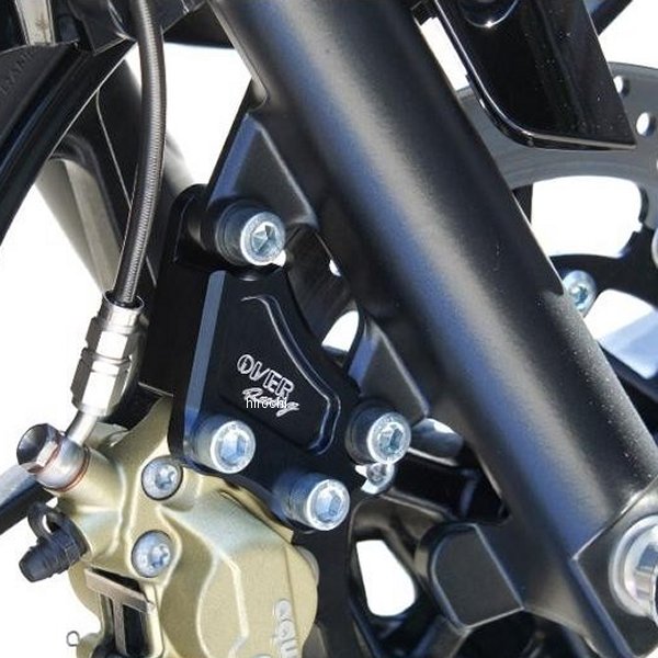 フロントキャリパーサポート ブレンボ4P 40mm YZF-R25、MT-25 黒