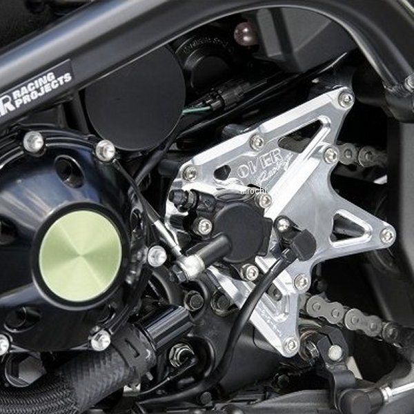 スプロケットカバー ZRX1200DAEG 黒