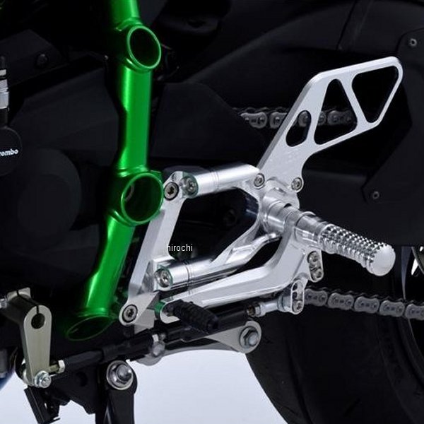 バックステップ 4ポジション 15年 NinjaH2 黒