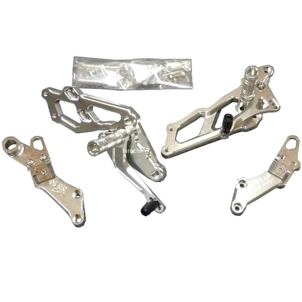 バックステップ 4ポジション 10年-16 CB1100、CB1100EX 黒