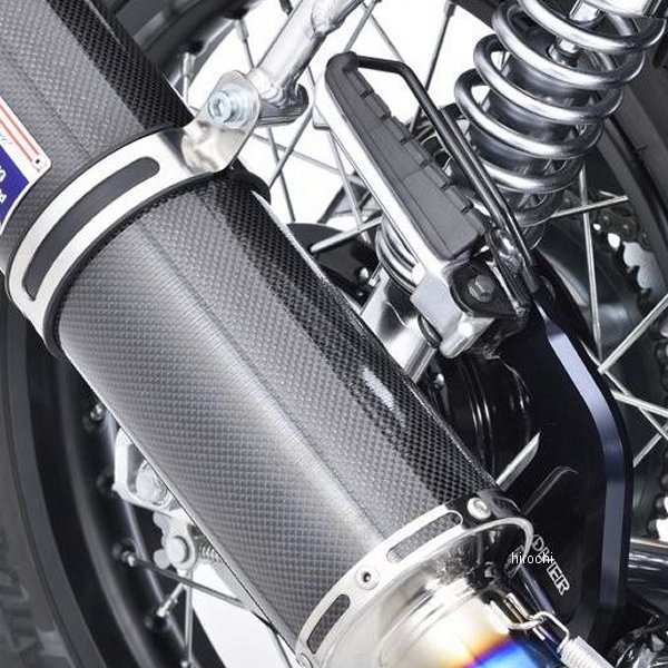 タンデム ステップ プレートキット SR400 FI