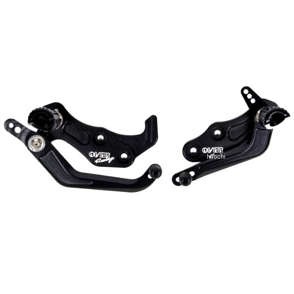 バックステップ 4ポジション タイプ2 SR400 FI 黒