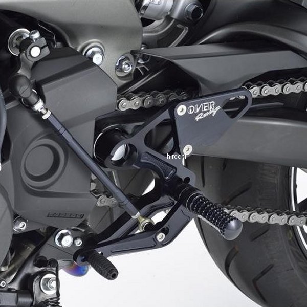 バックステップ 17年以降 MT-09 黒