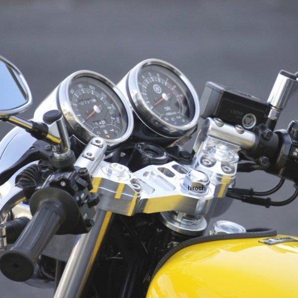 ハンドルキット スポーツライディング SR400 FI シルバー