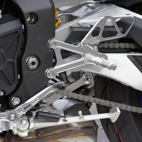 バックステップ 4ポジション MT-10 シルバー