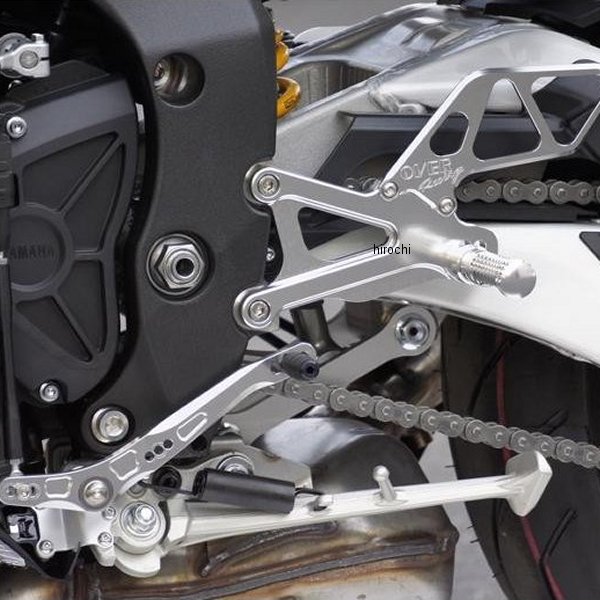 バックステップ 4ポジション MT-10 黒