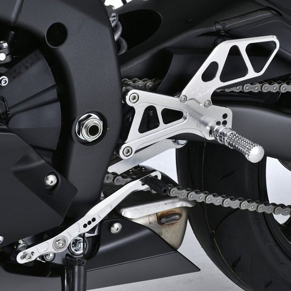 バックステップ 6ポジション 17年以降 YZF-R6 シルバー