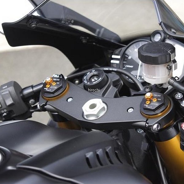 ハンドルキット スポーツライディング 17年以降 YZF-R6 黒