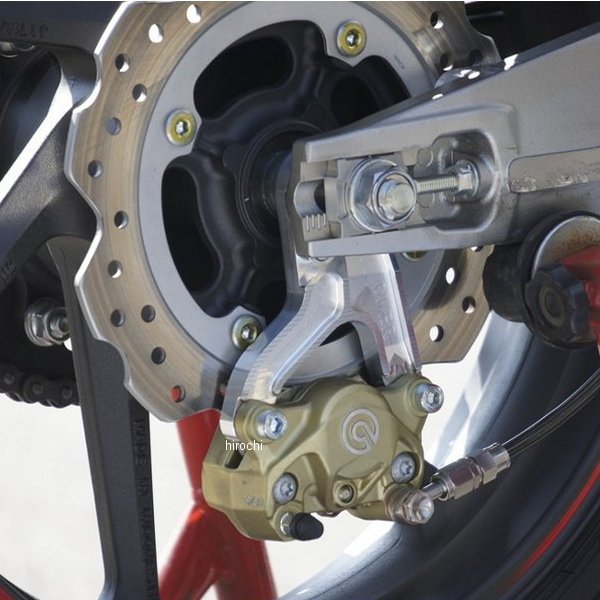 リアキャリパーサポート ブレンボ2P カニ用 17年以降 CBR250RR シルバー