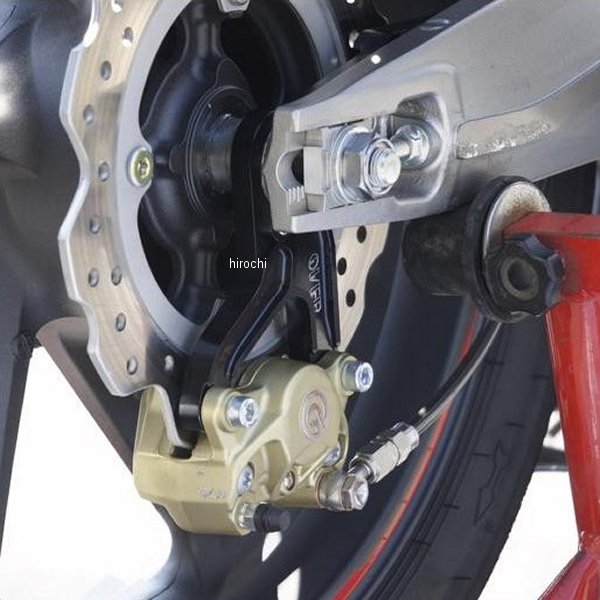 リアキャリパーサポート ブレンボ2P カニ用 17年以降 CBR250RR 黒