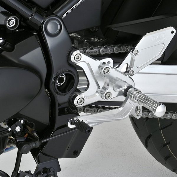 バックステップ 4ポジション Z900RS シルバー