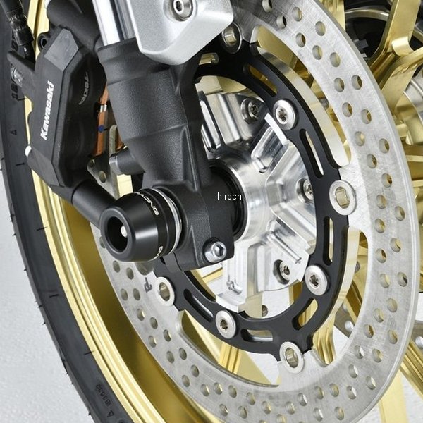 フロントアクスルスライダー 18年 Z900RS