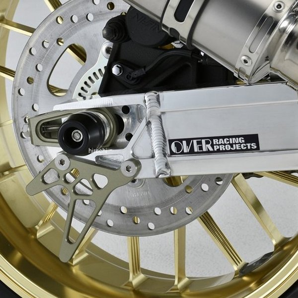 リアアクスルスライダー 18年 Z900RS