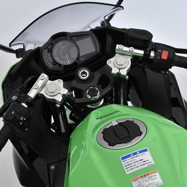 ハンドルキット スポーツライディング 18年 Ninja250 黒