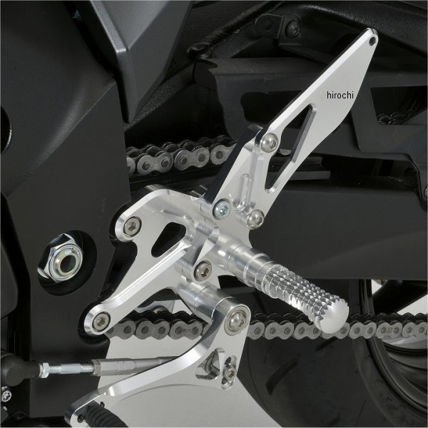 バックステップ 4ポジション 19年-21年 KATANA  シルバー