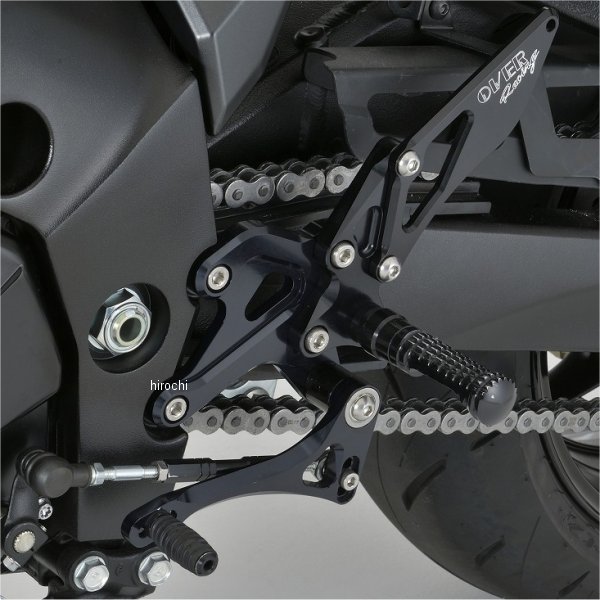 バックステップ 4ポジション 19年-21年 KATANA 黒