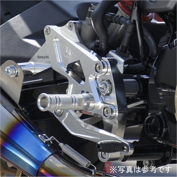 バックステップ 4ポジション 16年-20年 グロム 黒