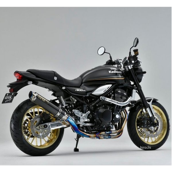 フルエキゾースト GP-PERFORMANCE 焼無 18年以降 Z900RS 政府認証 チタンカーボン