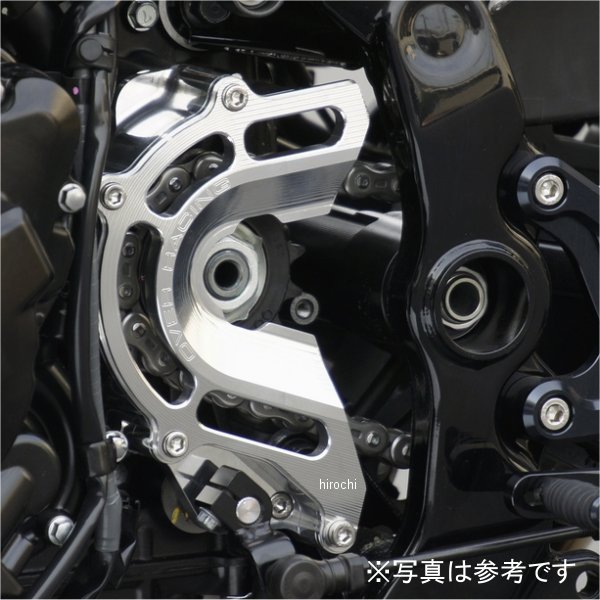 スプロケットカバー 18年-23年 Z900RS、Z900RS Cafe 黒