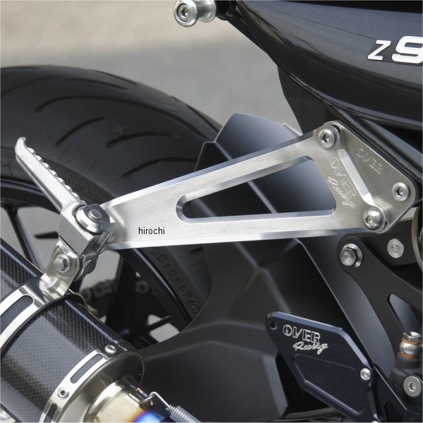 アルミビレット マフラー/タンデムステー 18年-23年 Z900RS シルバー