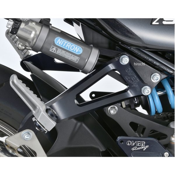 タアルミビレット マフラー/タンデムステー 18年-23年 Z900RS 黒