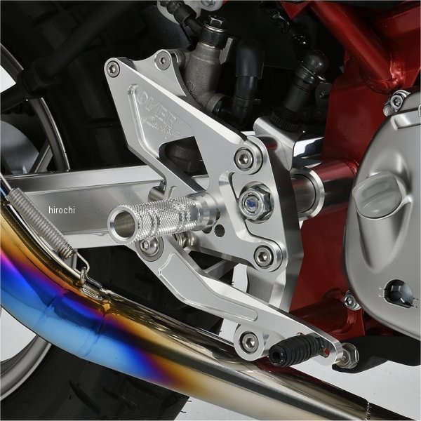 バックステップ 4ポジション 18年-20年 モンキー125 シルバー