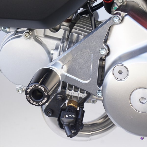 エンジンスライダー 18年-21年 モンキー125 シルバー