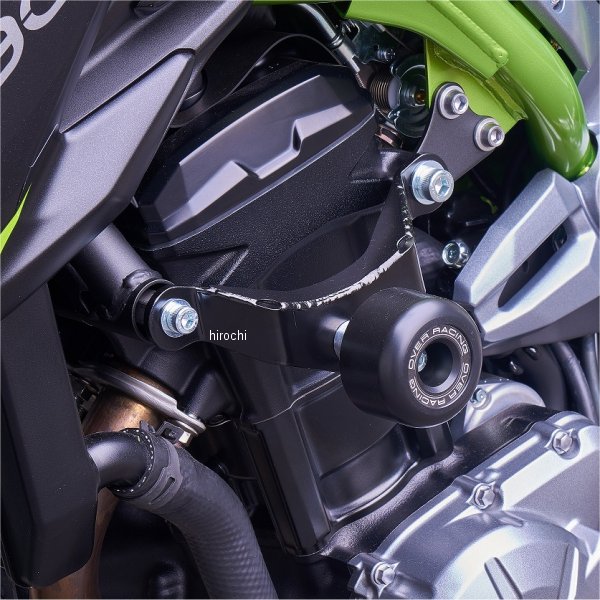 エンジンスライダー 18年 Z900 黒